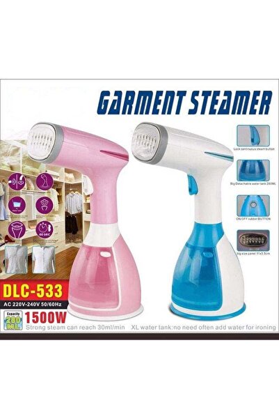 LC مكواة بخار للملابس بقوة 1500 واط مع خزان مياه كبير جدًا بسعة 250 مل