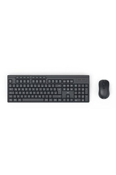 Other Keyboard + mouse set HAMA WKM-200 Black