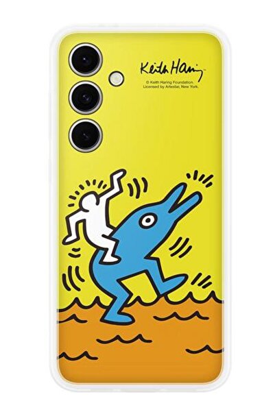 Other Husă SAMSUNG Flipsuit pentru Galaxy S24 FE, galbenă