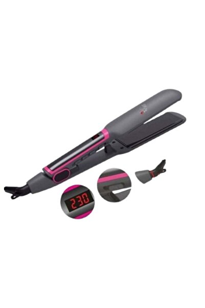 LC High-Performance HS-558 Hair Straightener with Advanced Temperature Contro...