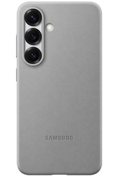 Other SAMSUNG Leather Kindsuit Case for Galaxy S25 EF-VS931PJEGWW Gray