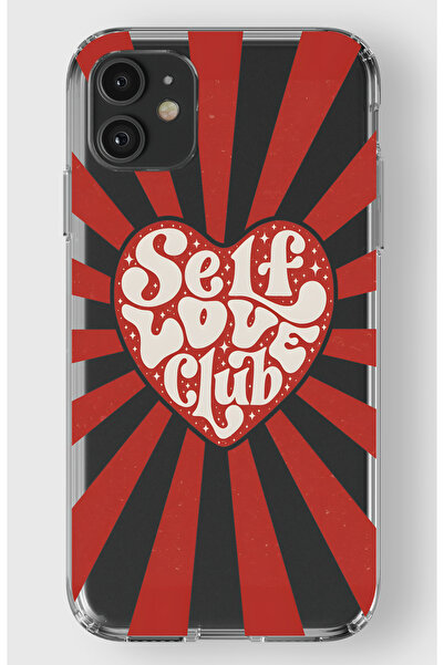 moonset Iphone 11 Uyumlu Baskılı Yumuşak Silikon Şeffaf Telefon Kılıfı