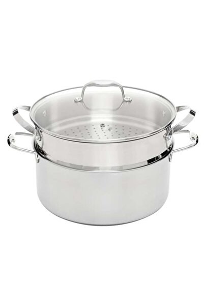 Other Oală de gătit la abur KOHERSEN Black Cube 28 cm cu strecurătoare