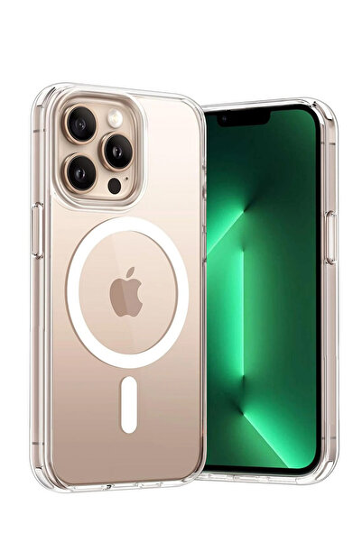 CHAPPELINE Apple iPhone 13 Pro Max 5G Transparent Magsafe Protective Yellowin...