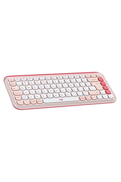 Other LOGITECH Pop Icon Keys Pink Wireless Keyboard