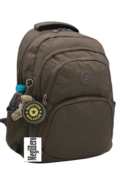 MegiHero Unisex School Bag Waterproof Fabric Backpack School Bag 2100