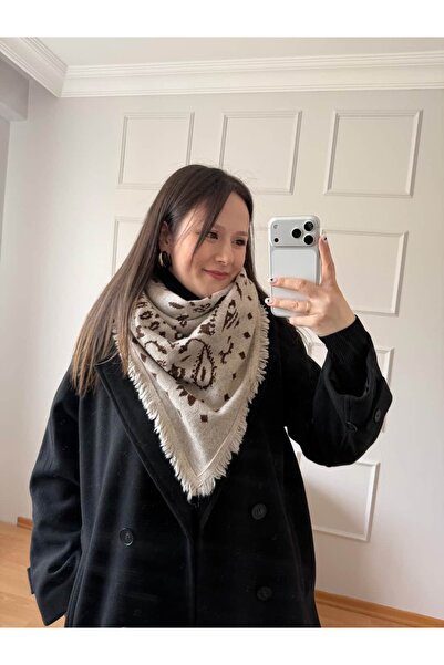 CHARMLUCKY Ethnic Patterned Shal