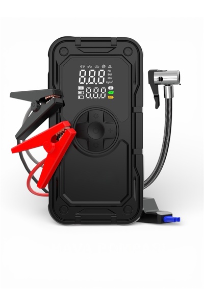 Enshall 20.000mAh Gulony Powerbank Özellikli Çantalı 2000A Tepe Akımlı Akü Ta...