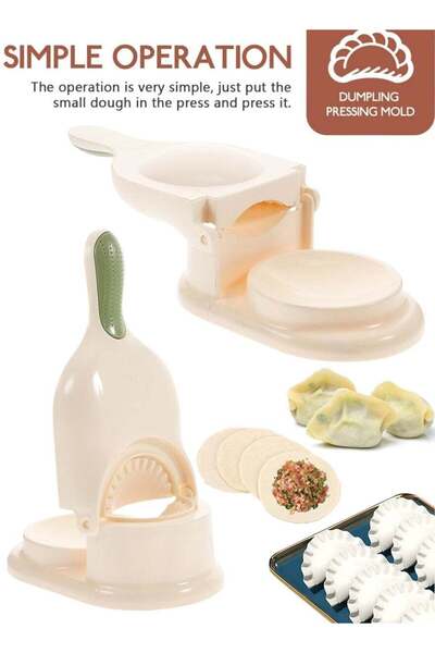 LC Dumplings & Fatayer Making Mold for Efficient Food Preparation, Multi-Purp...