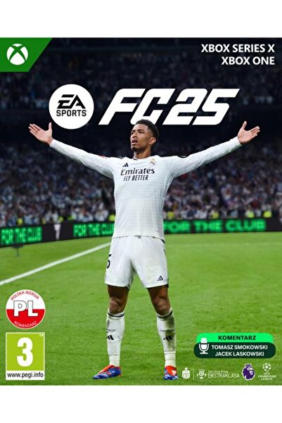 Other Xbox Series EA Sports FC 25 game