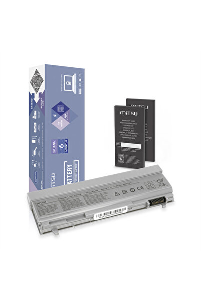 Other PT434 Battery for Dell Latitude E6400 E6500 6600mAh