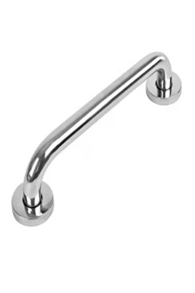 LC 40 cm Silver Stainless Steel Grab Handle – Wall Mounted Safety Support Bar