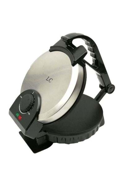 LC Electric Tortilla Maker 900W Silver/Black