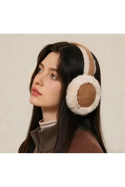 CHARMLUCKY Plush Headphones-Foldable