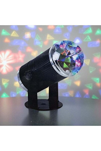 LC LED Rotating Party Light Projector with Colorful Patterns