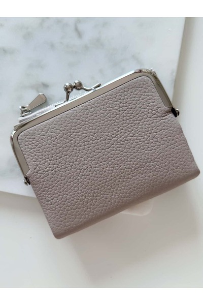 CHARMLUCKY Vintage Wallet with Clasp