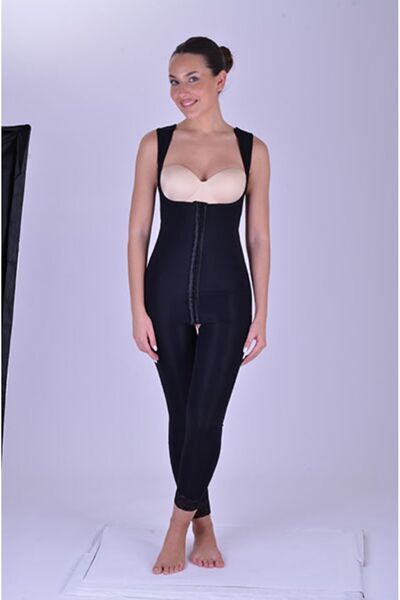 ORTHOSUN Post-Liposuction Firming Shaping Front Hook Closed Back Corset up to...