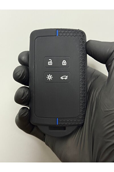 Mavi Keys Husă de protecție pentru telecomandă cu model de tip fagure pentru ...