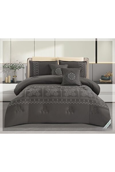 ROSHNA A double embroidered summer bedspread that combines comfort and beauty...