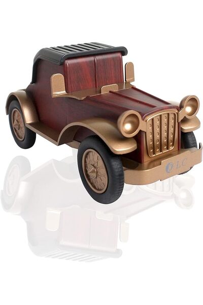 LC مكبر صوت كلاسيكي مع راديو FM ومنفذ USB وبلوتوث 4.1