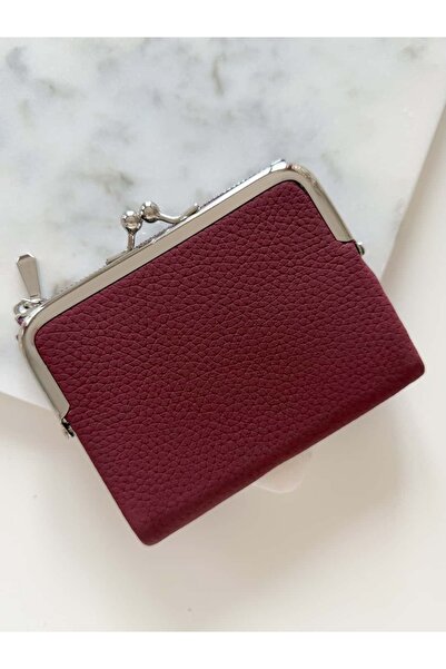 CHARMLUCKY Vintage Wallet with Clasp