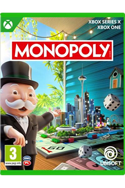Other Xbox Series Monopoly game