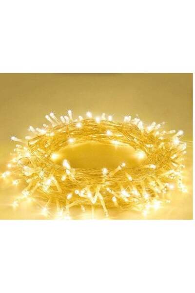 LC Decorative String Lights 100m with 1000 LED Bulbs, USB and Battery Powered