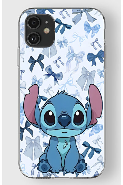 moonset Iphone 11 Uyumlu Baskılı Yumuşak Silikon Şeffaf Telefon Kılıfı