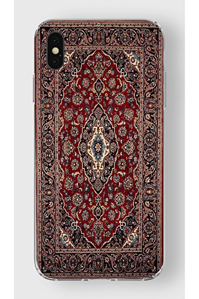 moonset Iphone Xs Max Uyumlu Baskılı Yumuşak Silikon Şeffaf Telefon Kılıfı