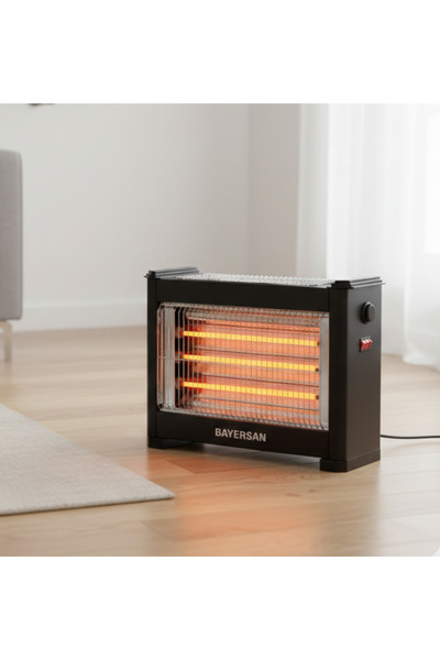 EVİST 3001 Şömine Tipi Elektrikli Isıtıcı Soba 1800 W