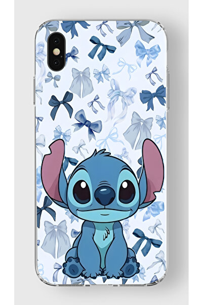 moonset Iphone Xs Max Uyumlu Baskılı Yumuşak Silikon Şeffaf Telefon Kılıfı