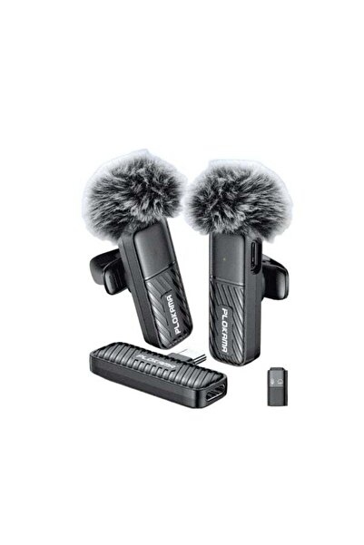 PLOKAMA VM-10 Wireless Lavalier Microphone | 2.4GHz Digital Audio | Noise Can...