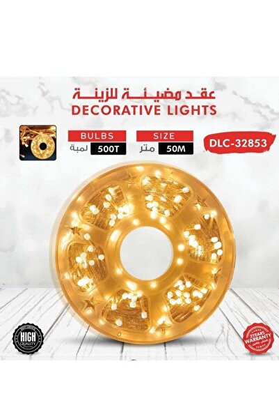 LC Decorative Lights – 50M | 500T LED Bulbs