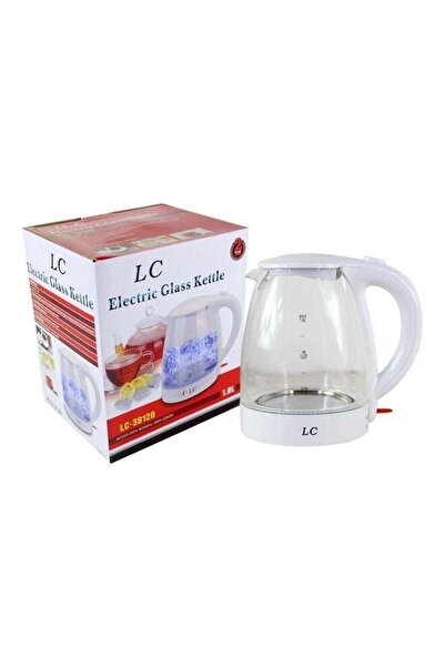 LC Electric Glass Kettle – 1.8 L 2200W
