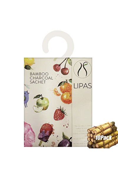 Generic أكياس معطرة، 10 قطع، معطر جو يدوم طويلاً للأدراج والخزائن