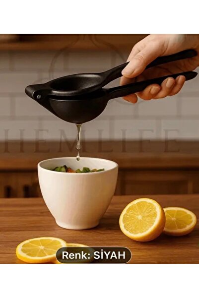 Butik Center Metal Lemon Squeezer Large Size |   Stainless Manual Lemon Squee...