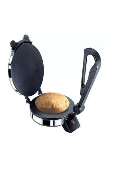 LC Electric Tortilla Maker 10 inch 1200W Non Stick Surface