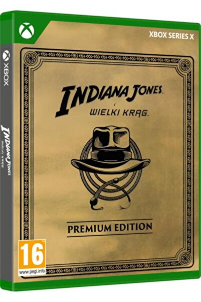Other Xbox Series Game Indiana Jones and the Great Circle Premium Edition