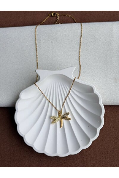 LİLİA Steel Gold Yusufcuk Necklace