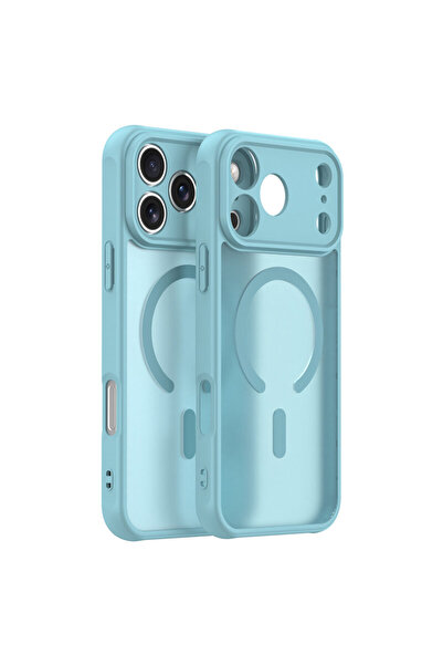 Techsuit iPhone 17 Pro Max HaloFrost II MagSafe, πράσινο μέντας