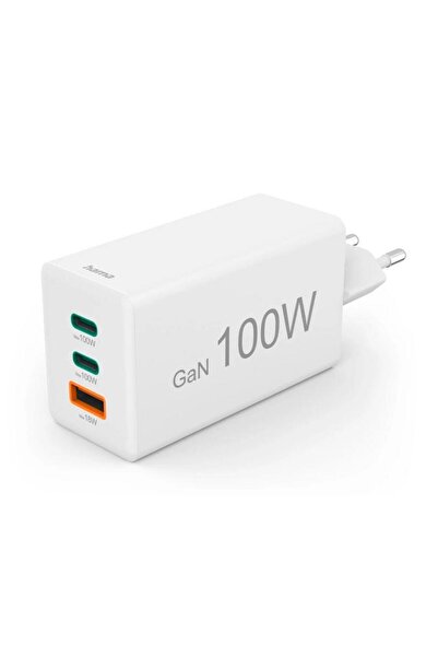 Other HAMA GaN Wall Charger 2xUSB-C 1xUSB-A PD 100W White