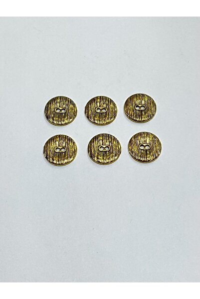 karantuhafiye Cardigan Vest Button / Metal Button / Gold Antique / 1.7 cm / S...