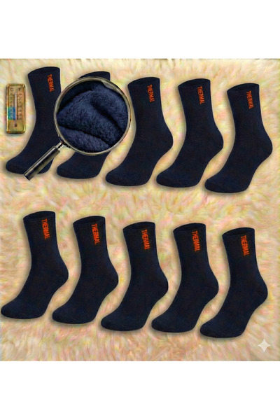 Üstünel çorap 10-пакет термошкарпетки - з шерстяною підкладкою, зимові товсті...