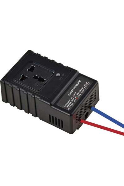 LC Power Adapter 220W Inverter Dual USB and Universal Socket 12V to 220V Conv...