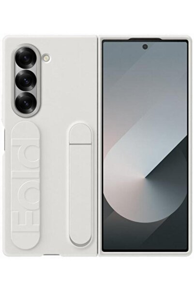 Other SAMSUNG Silicone Case for Galaxy Z Fold6 EF-MF956TWEGWW White