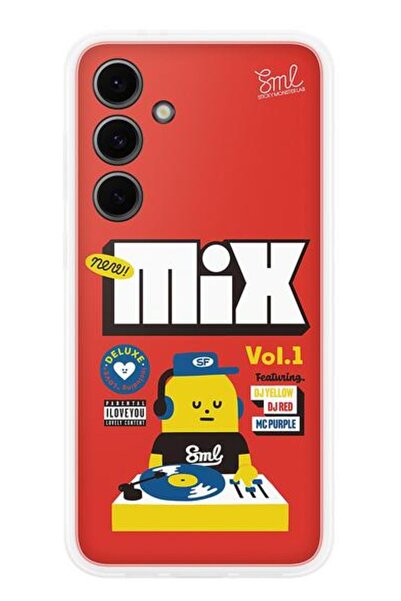 Other SAMSUNG Flipsuit Case for Galaxy S24 FE Red