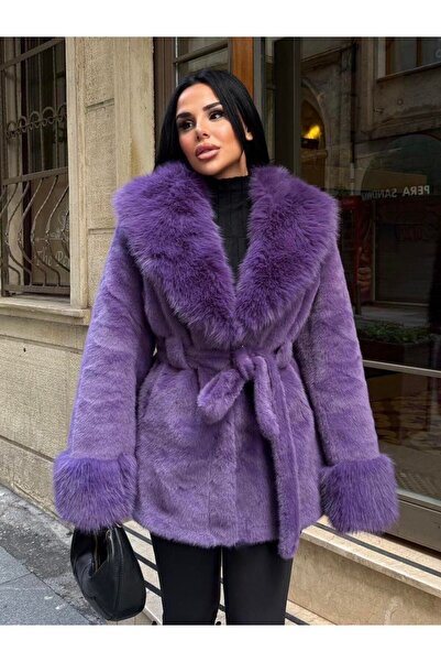 Rabiossa Women's Fur Coat Imported