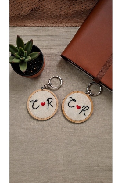 EGOMİ Couple Keychain