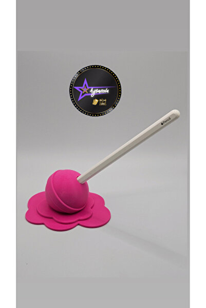 aysanova حامل ثلاثي الأبعاد بتصميم مصاصة ذائبة - حامل قلم للأجهزة اللوحية الم...