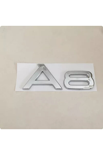 Aftermarket 3D Car Emblem Sticker A8